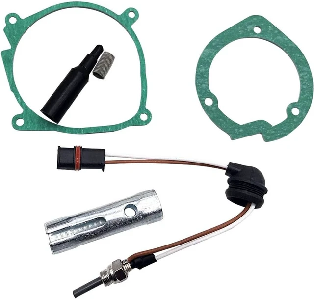 Alt view image 5 of 5 - D2 Parking Heater Glow Plug Repair Kit for Eberspaecher Airtronic 2 kW 12V Air Heaters