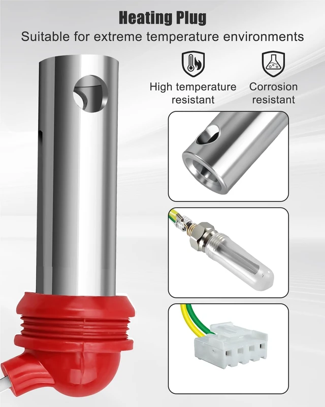 Alt view image 6 of 7 - 12V 2kW Glow Plug Repair Kit for Espar Airtronic Diesel Heaters