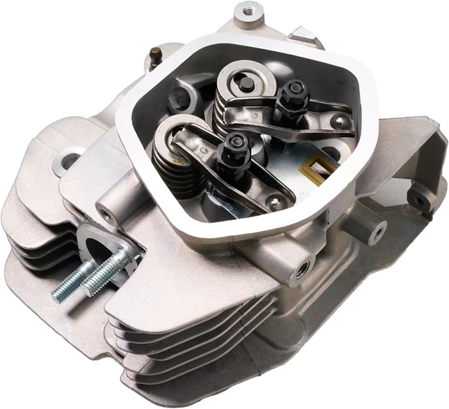 Alt view image 4 of 5 - Assembled Cylinder Head Kit for Champion 274cc/301cc/312cc Generator Engines