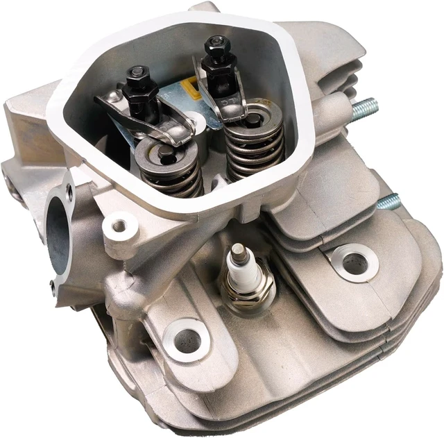 Alt view image 2 of 5 - Assembled Cylinder Head Kit for Champion 274cc/301cc/312cc Generator Engines
