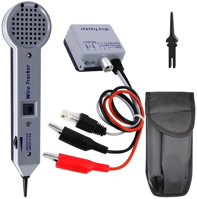 Main image of 200EP High Accuracy Tone Generator Kit, Wire Tracer & Circuit Tester