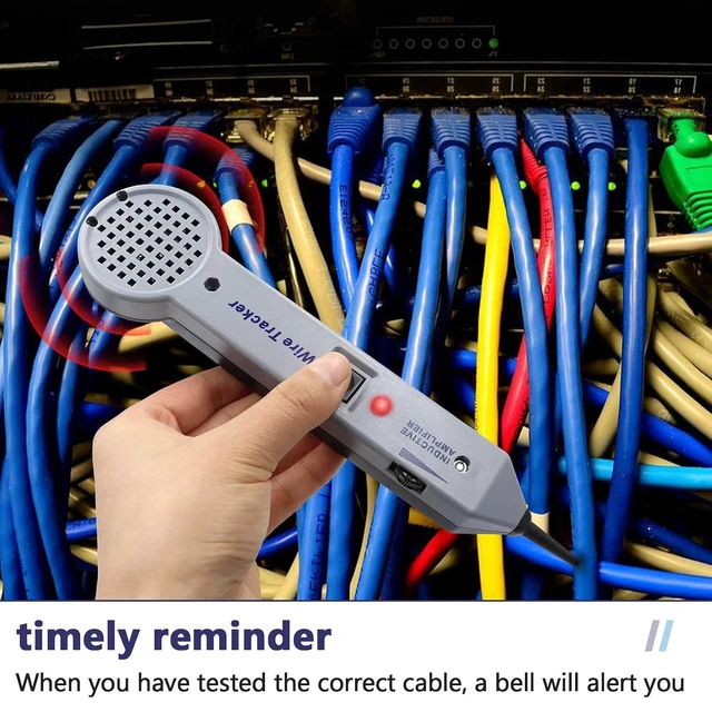 Alt view image 5 of 7 - 200EP High Accuracy Tone Generator Kit, Wire Tracer & Circuit Tester