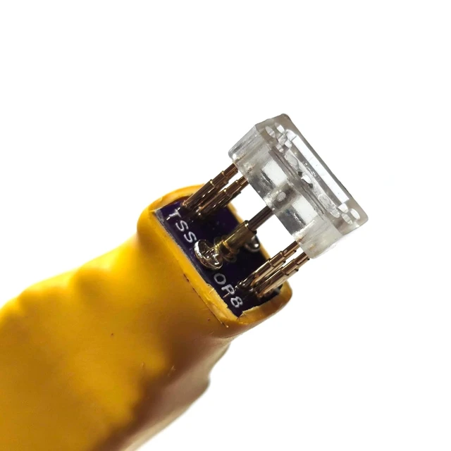 Alt view image 5 of 5 - TSSOP8 IC Test Clip Probe, 4.4x3 Package with Replaceable Wire Needles for EEPROM, USB Programmer T76/T56/T48/RT809H (TSSOP8)
