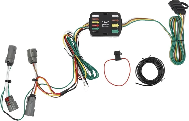 Main image of 56462 4-Pin Trailer Wiring Harness Connector Towing Kit