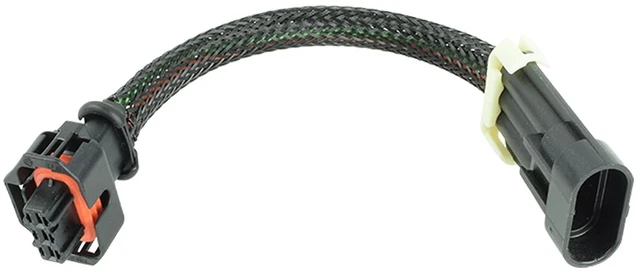 Main image of WAMAP31-6 Wire Harness Adapter, 6" LS Gen 3 (III) Vehicle to Gen 4 MAP Sensor, LS1/LSA/LS3 OEM Connector, Lock, Seals & Terminals