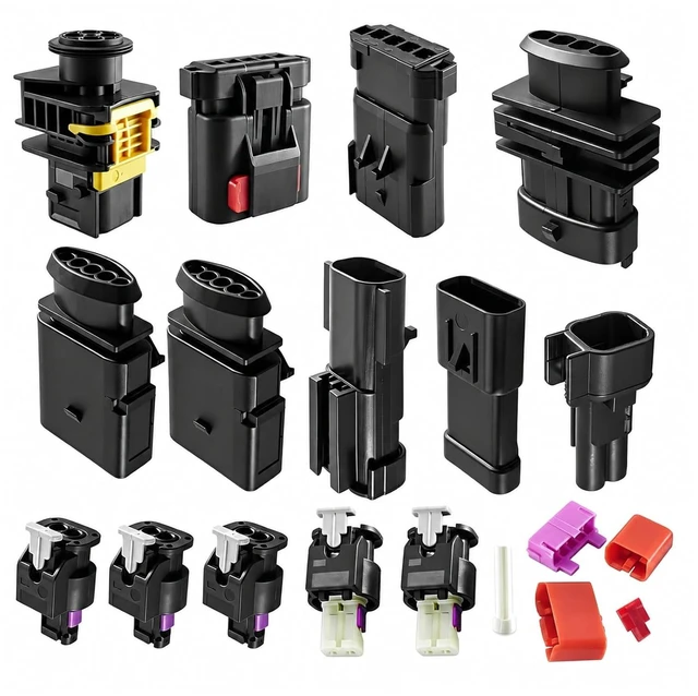 Main image of Tuner Harness Plug Kit for Dodge Ram Cummins 6.7L 2019-2024