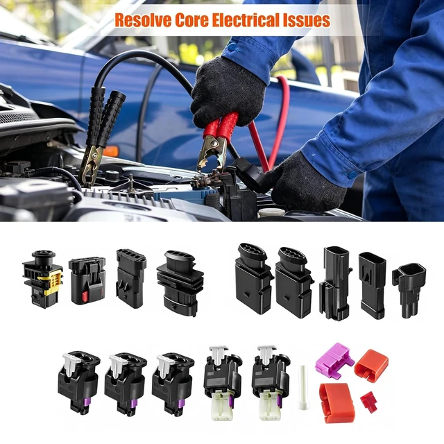 Alt view image 6 of 7 - Tuner Harness Plug Kit for Dodge Ram Cummins 6.7L 2019-2024