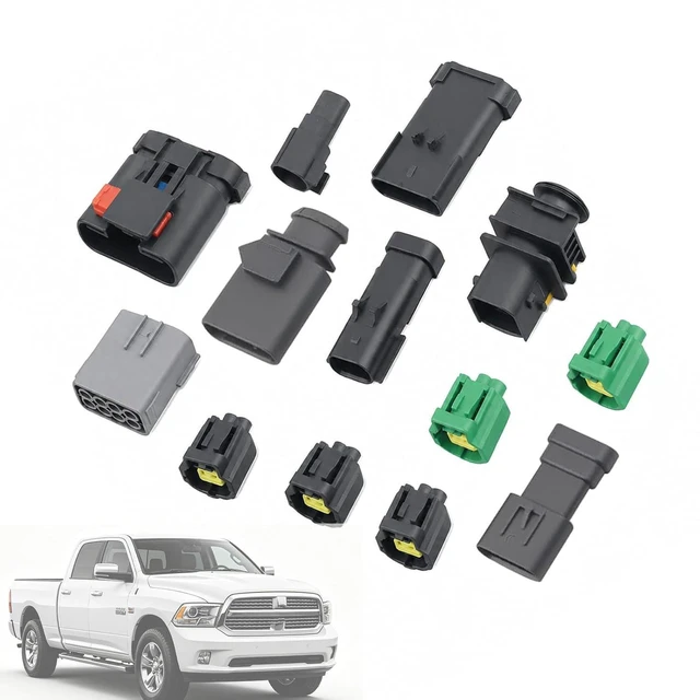 Main image of Tuner Harness Plug Kit for Dodge Ram Cummins 6.7L 2016-2018
