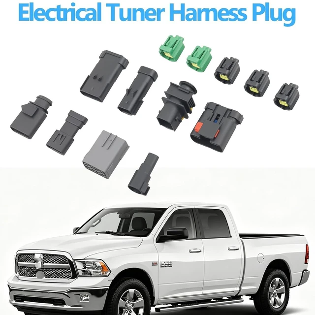 Alt view image 3 of 7 - Tuner Harness Plug Kit for Dodge Ram Cummins 6.7L 2016-2018