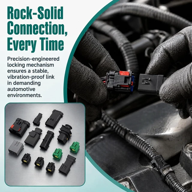 Alt view image 6 of 7 - Tuner Harness Plug Kit for Dodge Ram Cummins 6.7L 2016-2018