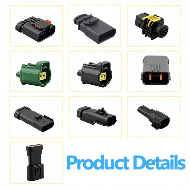 Alt view image 5 of 7 - Tuner Harness Plug Kit for Dodge Ram Cummins 6.7L 2016-2018