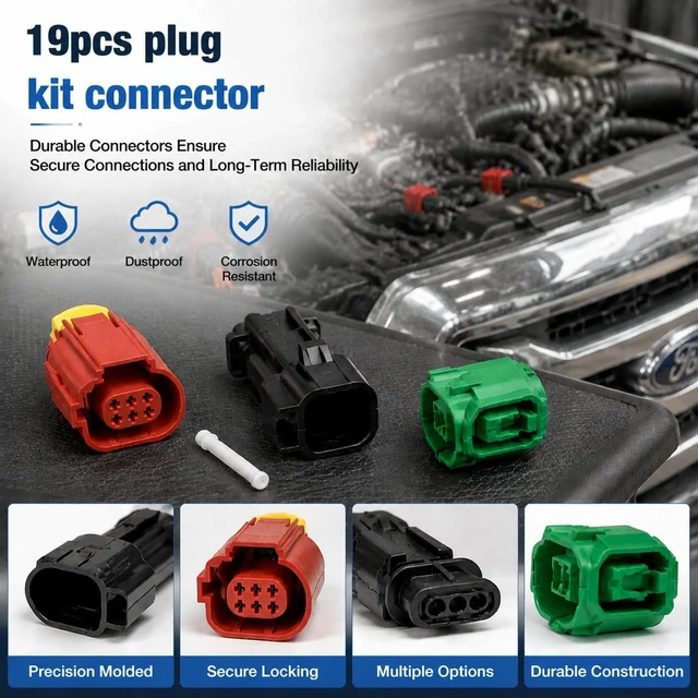 Alt view image 6 of 7 - Tuner Harness Plug Kit for Ford F-Series 2011-2014