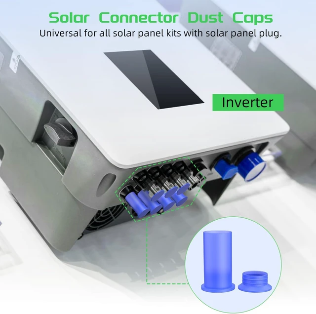 Alt view image 5 of 7 - Solar Connector Caps, 300 Pairs