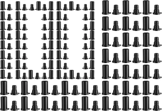 Main image of Solar Connector Caps, 100 Pairs