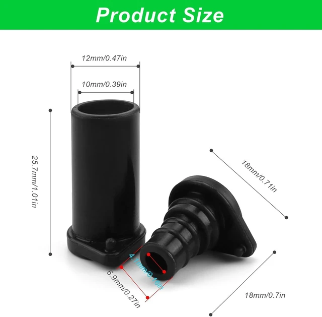 Alt view image 6 of 7 - Solar Connector Caps, 100 Pairs