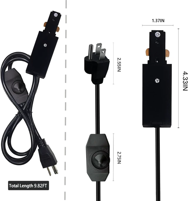 Alt view image 3 of 6 - H Type Live End Cord Kit, 9.84FT Single Circuit