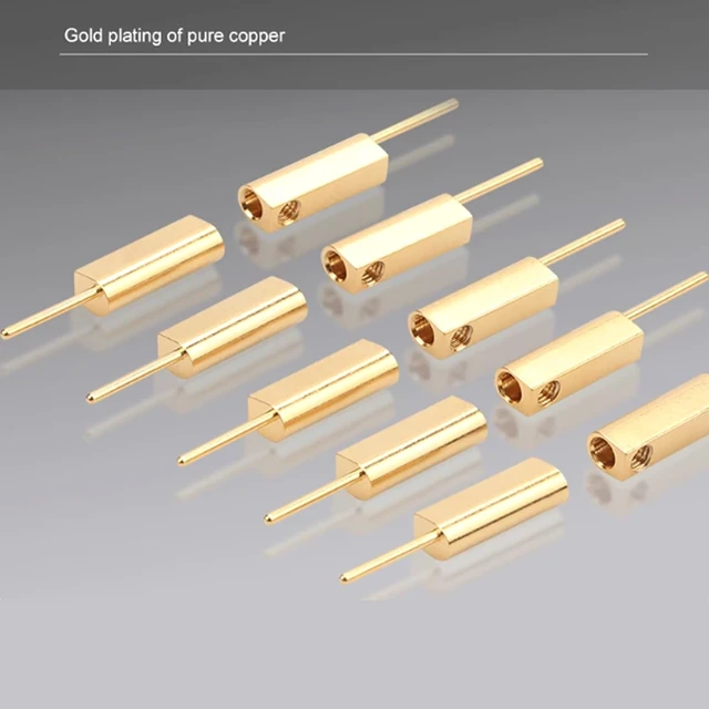 Alt view image 5 of 7 - 5 Pcs M12 8-Pin A-Code Male Connector, IP67 Waterproof Field Assembly Unshielded Straight for PG7 Cable, 60V 4A