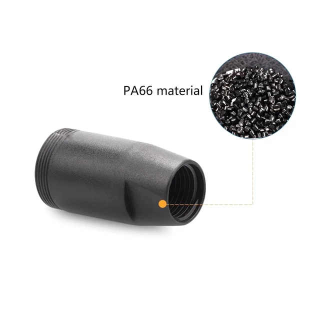 Alt view image 6 of 7 - 5 Pcs M12 8-Pin A-Code Male Connector, IP67 Waterproof Field Assembly Unshielded Straight for PG7 Cable, 60V 4A