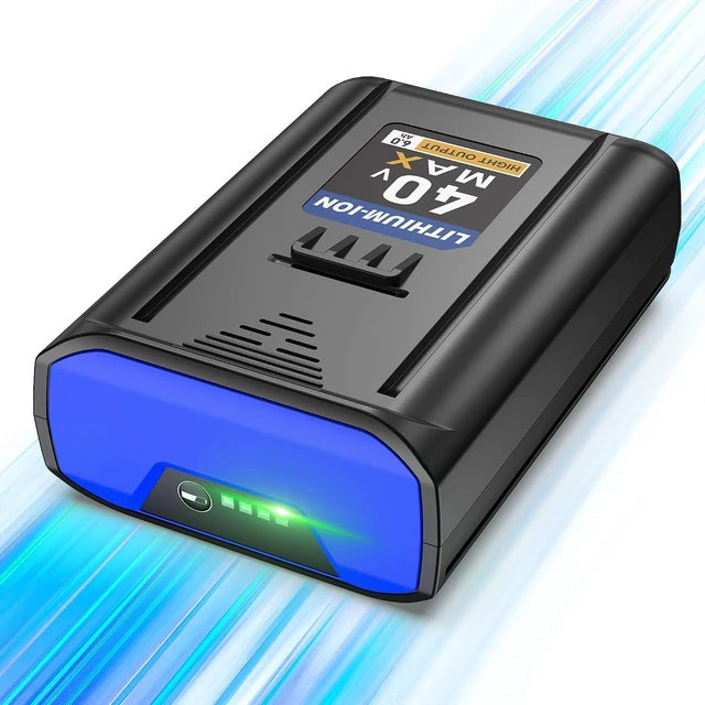 Main image of 6.0Ah Kobalt 40V Battery Replacement, Compatible with All Kobalt 40V Cordless Tools, KB440-03/KB2540C-06/KB240-03/KRC60