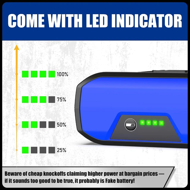 Alt view image 3 of 7 - 6.0Ah Kobalt 40V Battery Replacement, Compatible with All Kobalt 40V Cordless Tools, KB440-03/KB2540C-06/KB240-03/KRC60