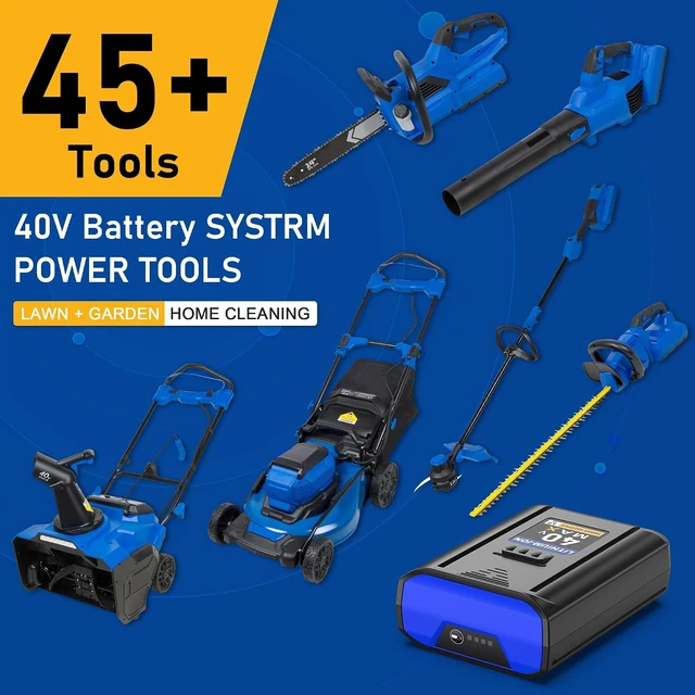 Alt view image 6 of 7 - 6.0Ah Kobalt 40V Battery Replacement, Compatible with All Kobalt 40V Cordless Tools, KB440-03/KB2540C-06/KB240-03/KRC60