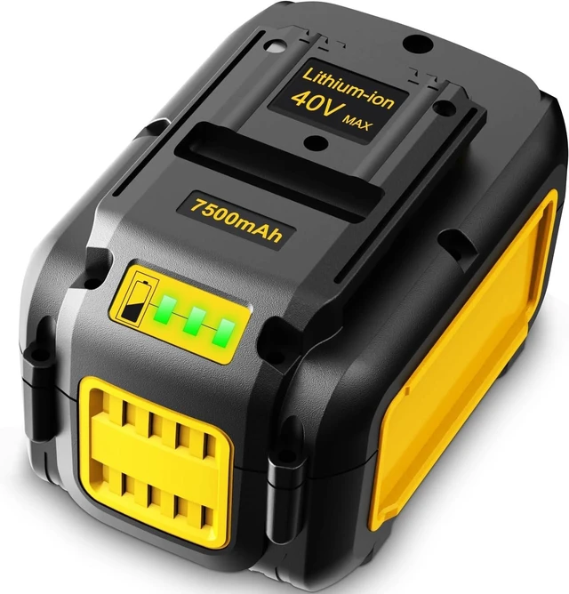 Main image of 7.5Ah Dewalt 40V Battery Replacement for DCB404/DCB406/DCB407/DCB114