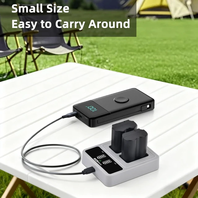 Alt view image 7 of 7 - 2-Pack NP-W235 Battery with 20W Fast Charger