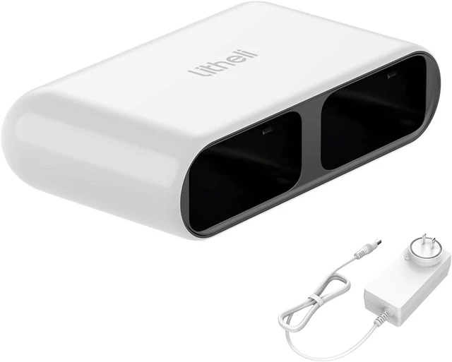 Main image of U20 Battery Charger, 50-Minute Fast Dual Charging with Smart Management, Compact & Portable Design