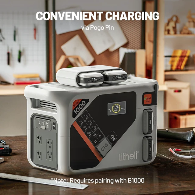 Alt view image 5 of 7 - U20 Battery Charger, 50-Minute Fast Dual Charging with Smart Management, Compact & Portable Design
