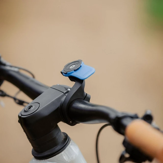 Alt view image 2 of 7 - Out Front Bicycle Handlebar Phone Mount (V3) for iPhone, Galaxy, Pixel & Universal Adapters