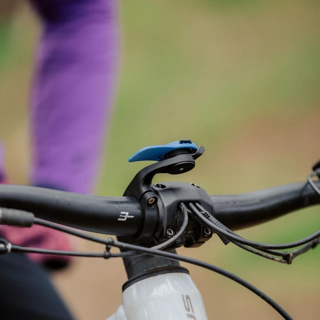 Alt view image 6 of 7 - Out Front Bicycle Handlebar Phone Mount (V3) for iPhone, Galaxy, Pixel & Universal Adapters