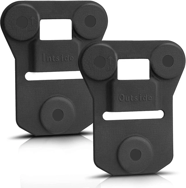 Main image of CammPro Body Camera Magnetic Mount, Universal Wearable Magnet Clip Holder for All Body Camera Brands (New Upgrade)