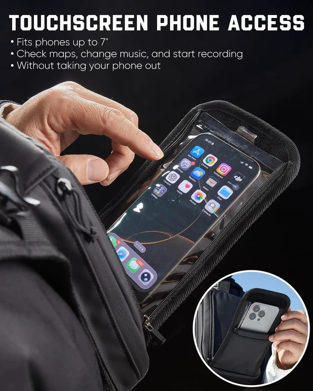 Alt view image 2 of 7 - Adjustable Chest Pack for Hands-Free POV Filming