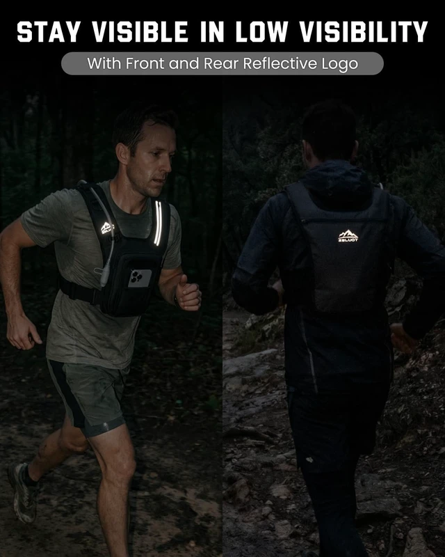 Alt view image 5 of 7 - Adjustable Chest Pack for Hands-Free POV Filming