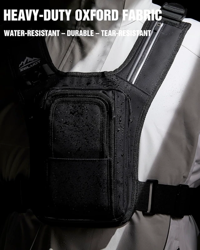 Alt view image 6 of 7 - Adjustable Chest Pack for Hands-Free POV Filming