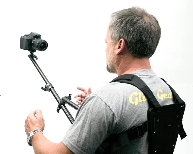 Alt view image 3 of 7 - SNC 100 Snorricam Body-Mounted Camera Rig, POV Stabilizer for DSLR & Mirrorless with Adjustable Chest Harness for Cinematic Walking Shots, Music Videos & Action Filmmaking