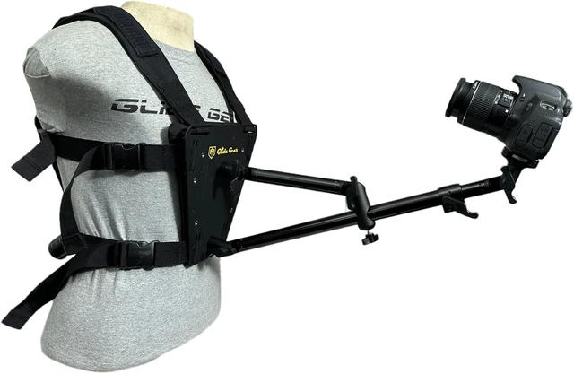 Alt view image 5 of 7 - SNC 100 Snorricam Body-Mounted Camera Rig, POV Stabilizer for DSLR & Mirrorless with Adjustable Chest Harness for Cinematic Walking Shots, Music Videos & Action Filmmaking