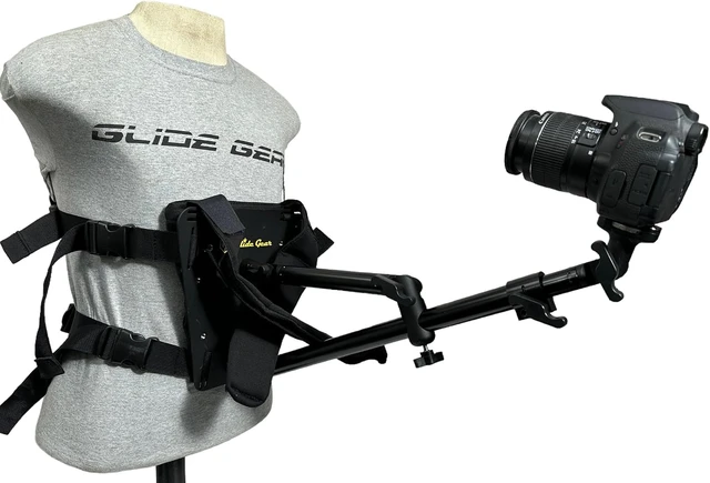 Alt view image 7 of 7 - SNC 100 Snorricam Body-Mounted Camera Rig, POV Stabilizer for DSLR & Mirrorless with Adjustable Chest Harness for Cinematic Walking Shots, Music Videos & Action Filmmaking