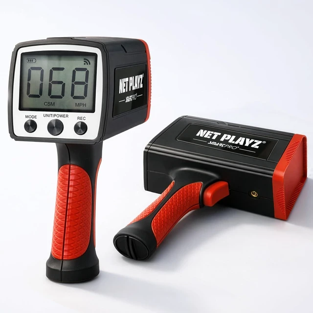 Main image of Velocity X Baseball Speed Radar for Pitchers, Narrow Beam Accurate Pitch Tracking, Continuous/Single Speed Mode, 100 Reading Recall