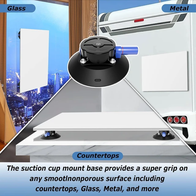 Alt view image 2 of 5 - Starlink Gen 3 Roof Mount Suction Cup Kit/Accessories, Suitable for RV, Van, Boat, Yacht, Truck & Starlink Internet Satellite