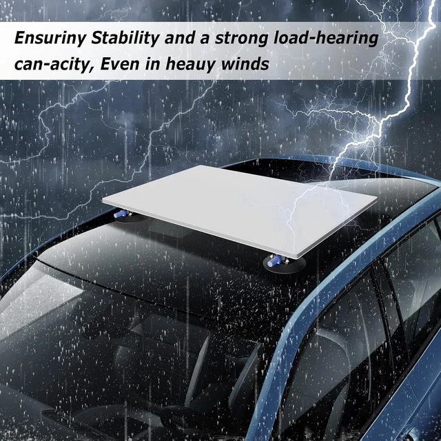 Alt view image 4 of 5 - Starlink Gen 3 Roof Mount Suction Cup Kit/Accessories, Suitable for RV, Van, Boat, Yacht, Truck & Starlink Internet Satellite