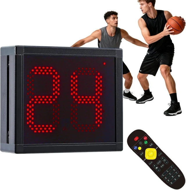 Main image of Basketball Shot Clock Timer with 14/24/25/30/35/40/60 Second Settings