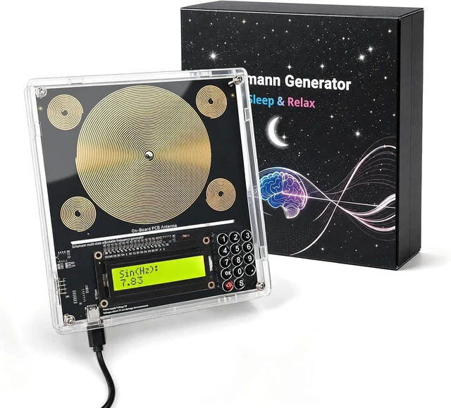 Main image of 7.83Hz Schumann Resonance Frequency Generator for Healing