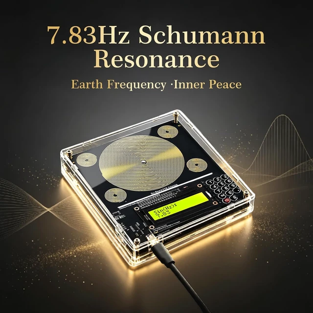 Alt view image 2 of 7 - 7.83Hz Schumann Resonance Frequency Generator for Healing