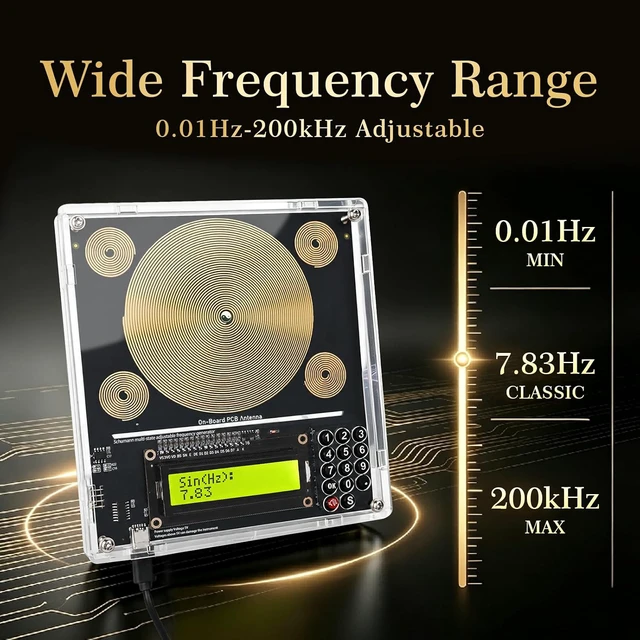 Alt view image 4 of 7 - 7.83Hz Schumann Resonance Frequency Generator for Healing