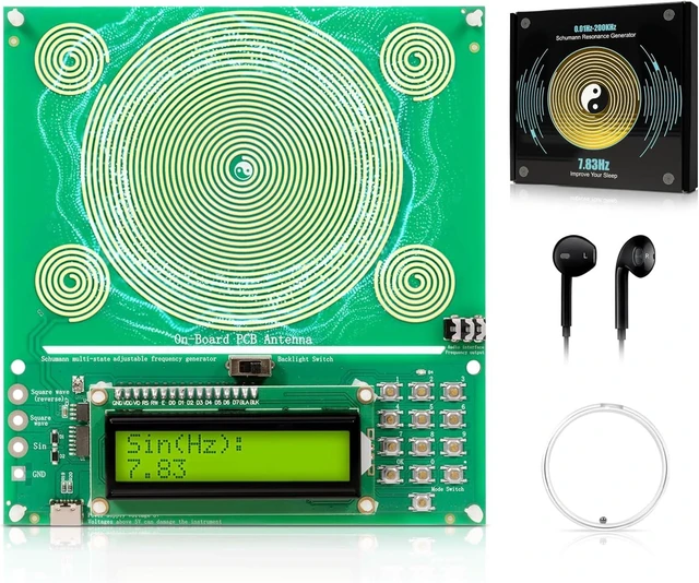 Main image of Healing Frequency Generator & Resonator