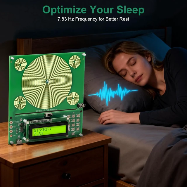 Alt view image 2 of 6 - Healing Frequency Generator & Resonator
