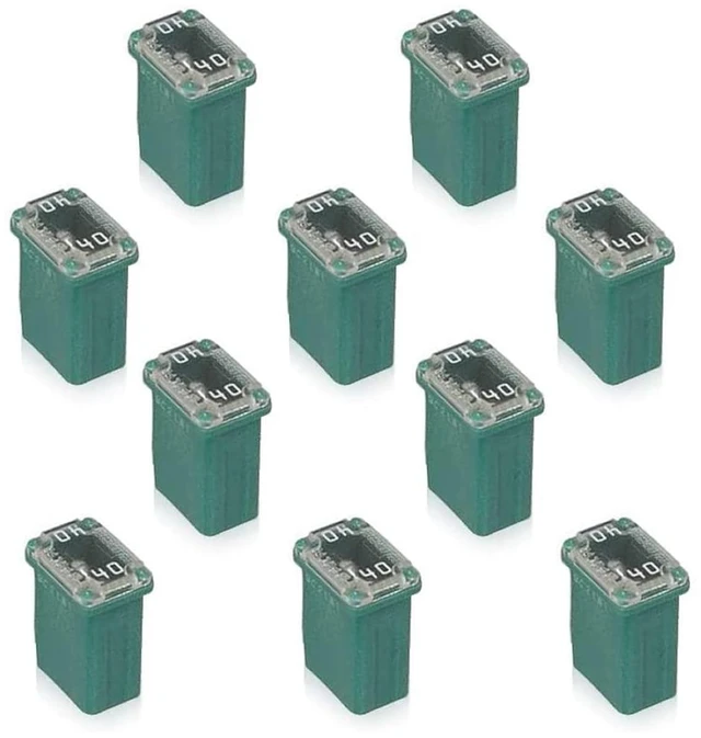 Alt view image 7 of 7 - 50 Pack MCASE Mini Box Automotive Cartridge Fuse Kit for Cars, Trucks & SUVs (15a/20a/25a/30a/40a, 10 Pcs Each)