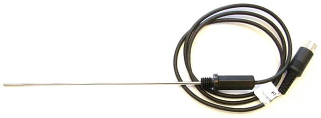 Main image of PT1000 High-Precision Temperature Sensor Lab Probe for Digital Hotplate Stirrers & Hotplates, Reliable Monitoring (2 Pack)