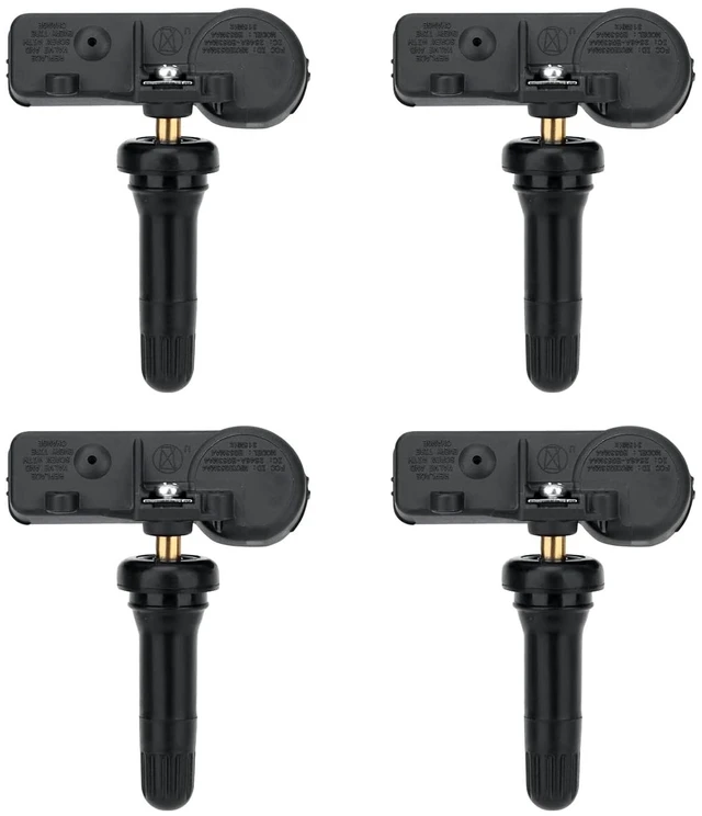 Main image of 4 Pack 13586335 315MHz TPMS Tire Pressure Sensor, Compatible with Chevrolet Cruze/Captiva/Spark, GMC Acadia, Buick Enclave/Encore, Cadillac ATS/CTS, Pontiac, Saturn, Hummer